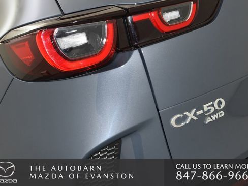 Certified 2025 MAZDA CX-50 AWD 2.5 Hybrid w/ Weather Package image 33