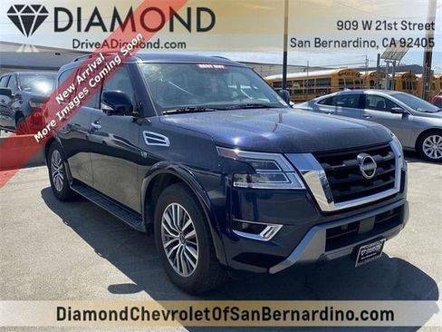Used 2021 Nissan Armada SL w/ Captain's Chairs Package image 69