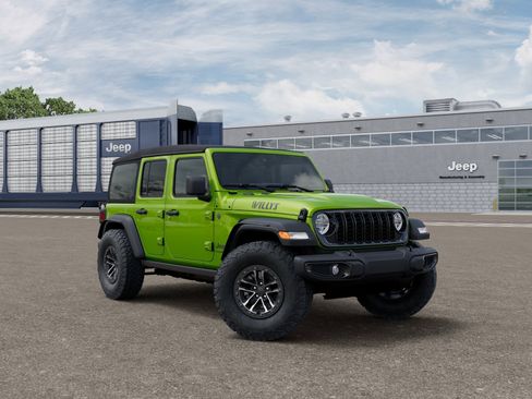 New 2026 Jeep Wrangler Unlimited Sport AWD/4WD image 16