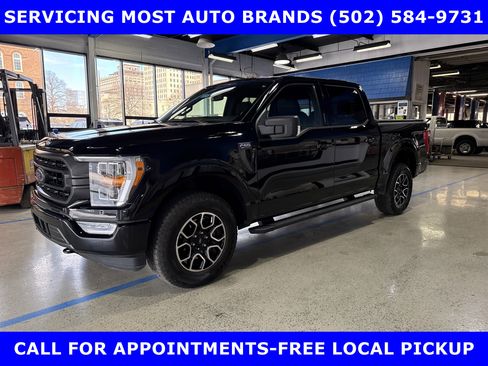 Used 2023 Ford F150 XLT w/ Equipment Group 302A High image 3