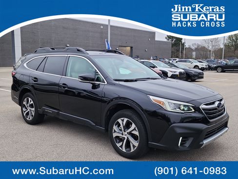 Certified 2022 Subaru Outback Limited image 1
