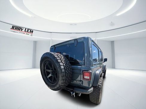 New 2026 Jeep Wrangler Unlimited Sport AWD/4WD image 3