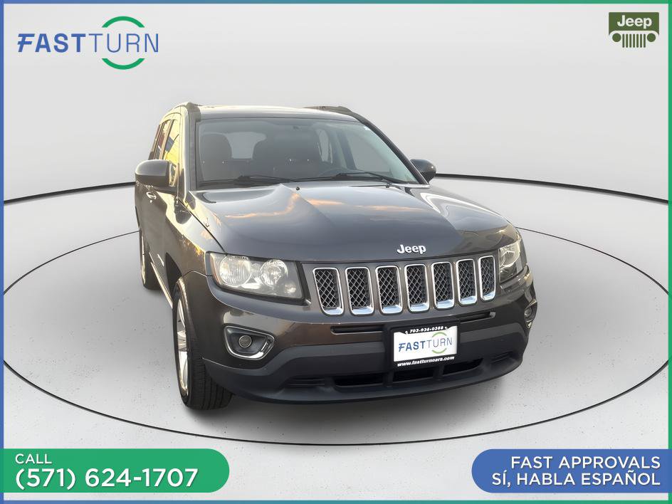 Used 2015 Jeep Compass High Altitude AWD/4WD image 3