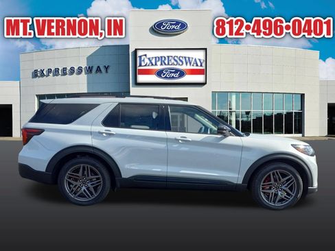 New 2026 Ford Explorer ST w/ Sun And Sound Package AWD/4WD image 5