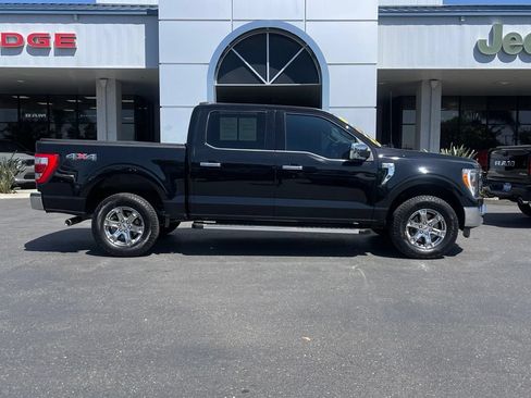 Used 2023 Ford F150 Lariat AWD/4WD image 3