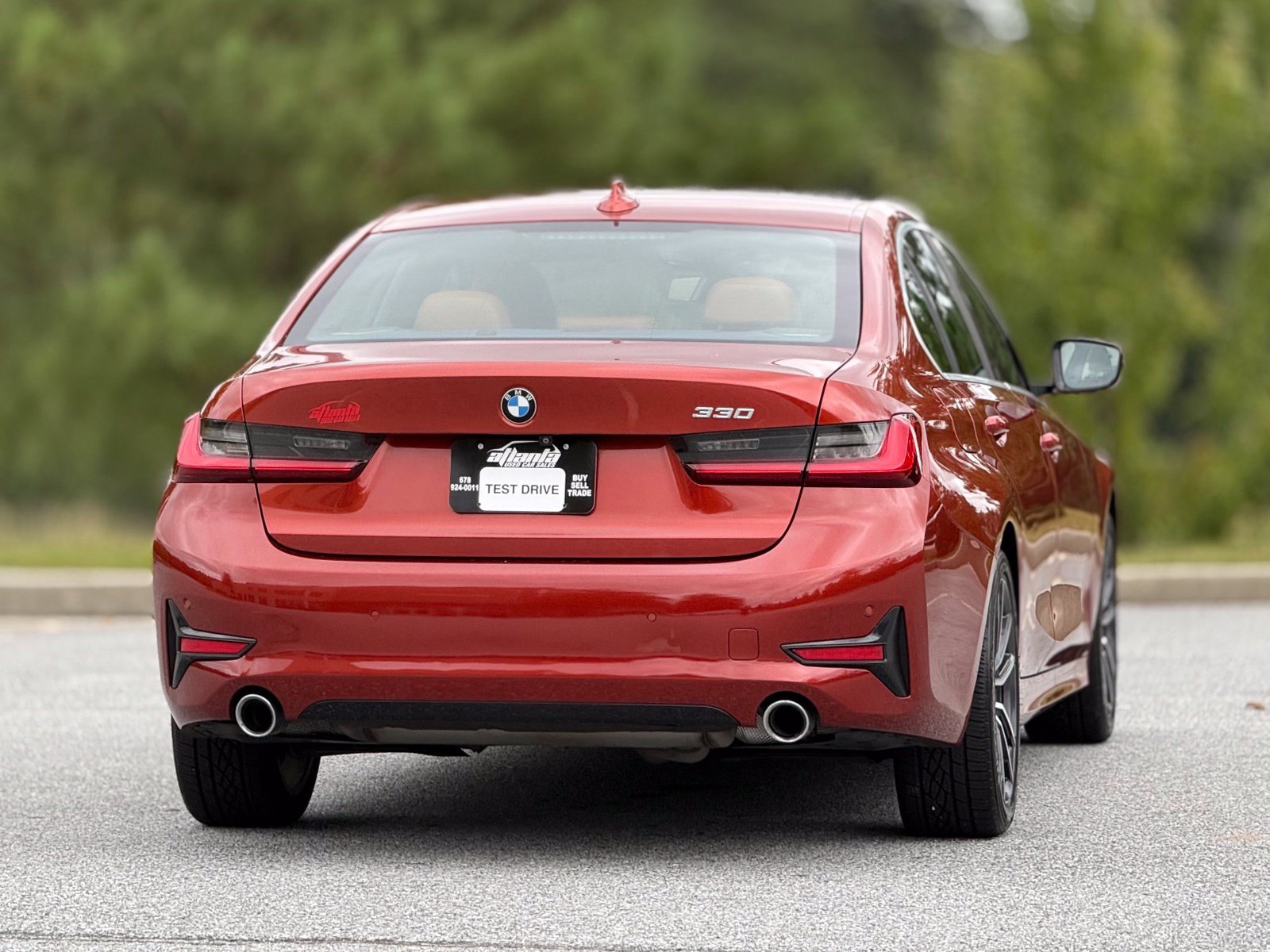 Used 2020 BMW 330i Sedan RWD image 7