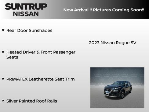 Certified 2023 Nissan Rogue SV w/ SV Premium B Package AWD/4WD image 18