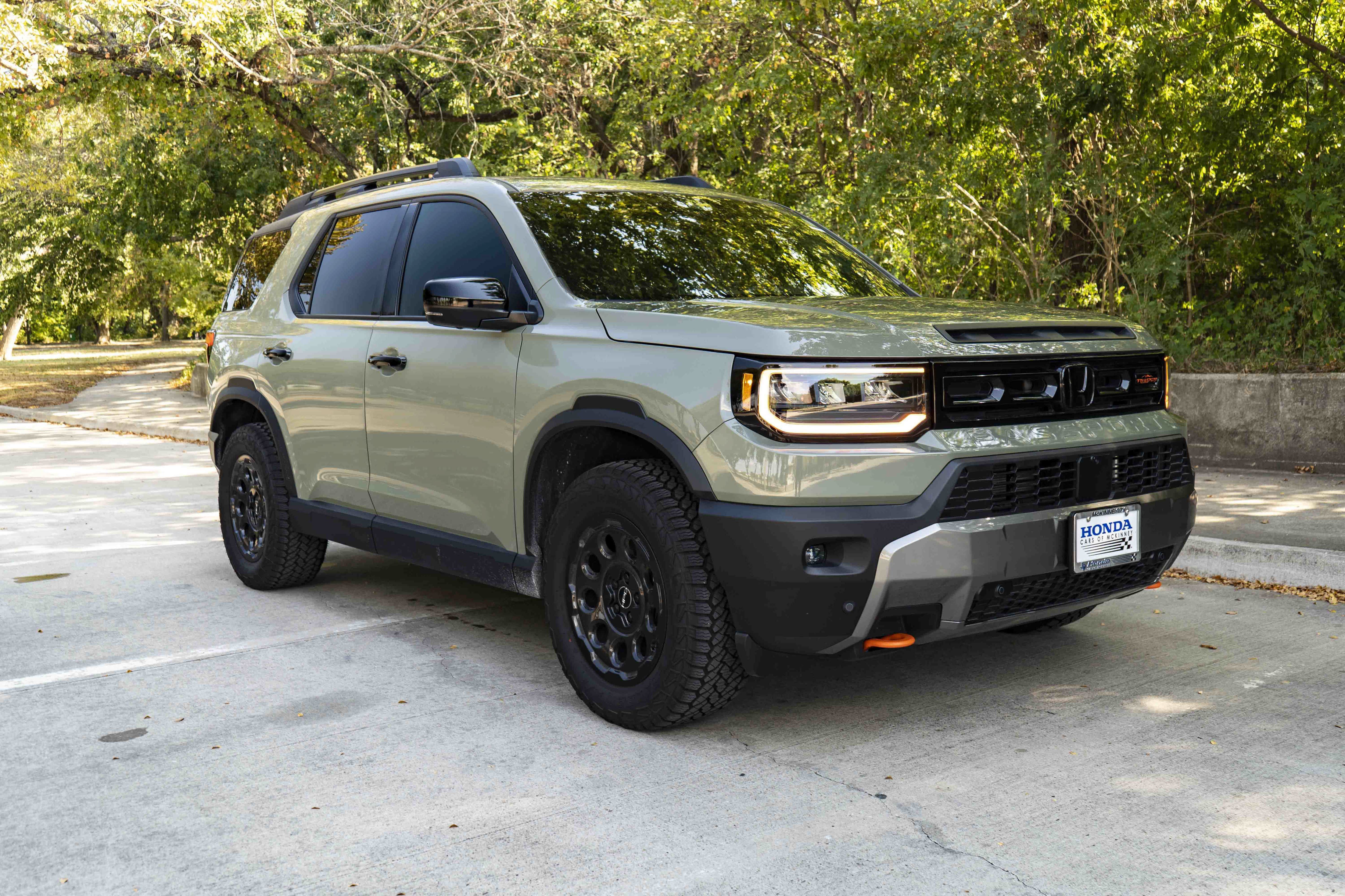 Used 2026 Honda Passport TrailSport Elite image 2