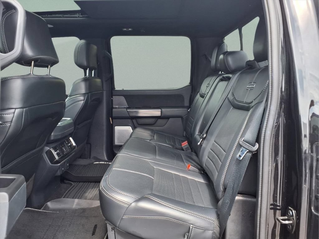 Used 2023 Ford F150 Platinum w/ Equipment Group 701A High AWD/4WD image 24