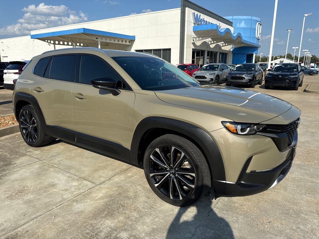 Used 2024 MAZDA CX-50 AWD 2.5 Turbo w/ Premium Pkg image 6
