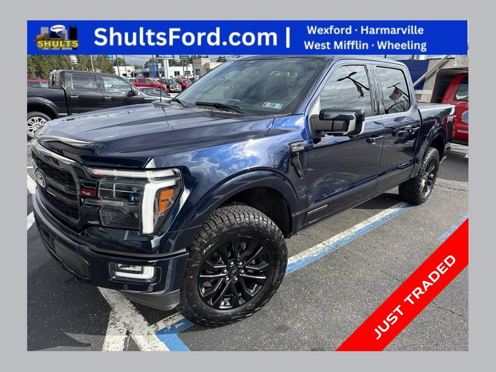 Used 2024 Ford F150 Lariat w/ Bed Utility Package AWD/4WD image 1