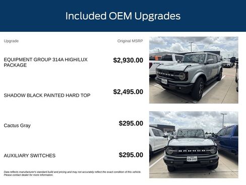 Used 2024 Ford Bronco Outer Banks AWD/4WD image 11