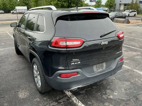 Used 2015 Jeep Cherokee Limited AWD/4WD image 10