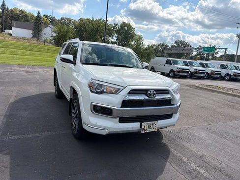 Used 2023 Toyota 4Runner Limited AWD/4WD image 12