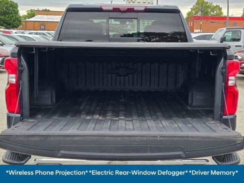 Used 2021 Chevrolet Silverado 1500 LTZ w/ LTZ Premium Package AWD/4WD image 27