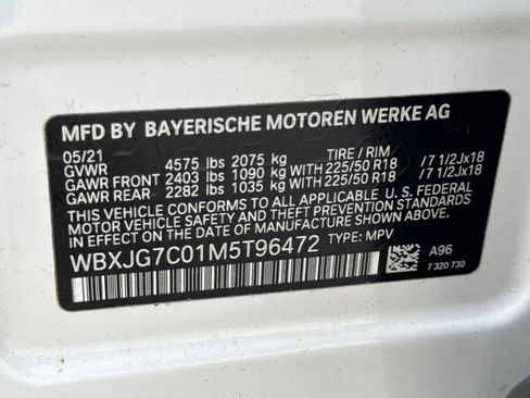 Used 2021 BMW X1 sDrive28i image 30