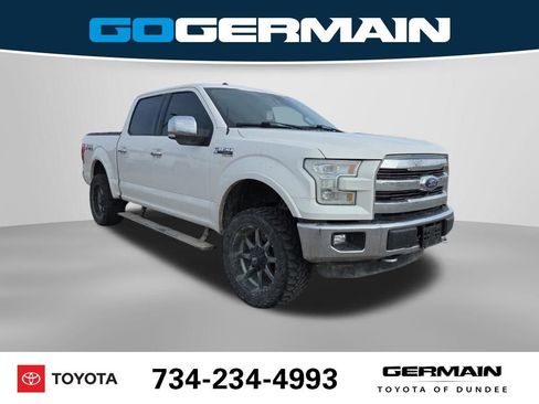 Used 2016 Ford F150 Lariat w/ Equipment Group 502A Luxury image 5
