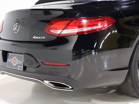 Used 2017 Mercedes-Benz C 300 4MATIC Cabriolet image 65