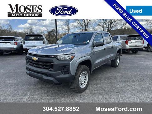 Used 2026 Chevrolet Colorado W/T w/ Advanced Trailering Package AWD/4WD image 1
