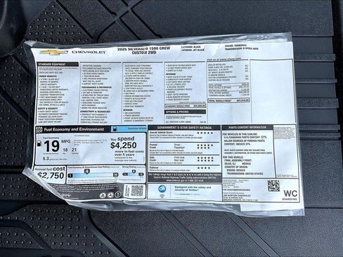 New 2025 Chevrolet Silverado 1500 Custom image 14