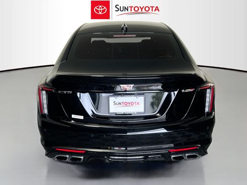 Used 2024 Cadillac CT5 V w/ Super Cruise 2 Package RWD image 5