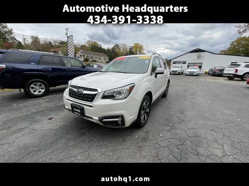 Used 2018 Subaru Forester 2.5i Limited image 1