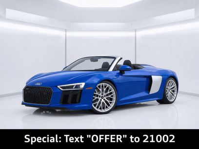 Used 2018 Audi R8 V10