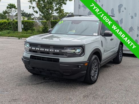 Certified 2021 Ford Bronco Sport Big Bend AWD/4WD image 8