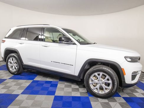 Used 2023 Jeep Grand Cherokee Limited RWD image 3