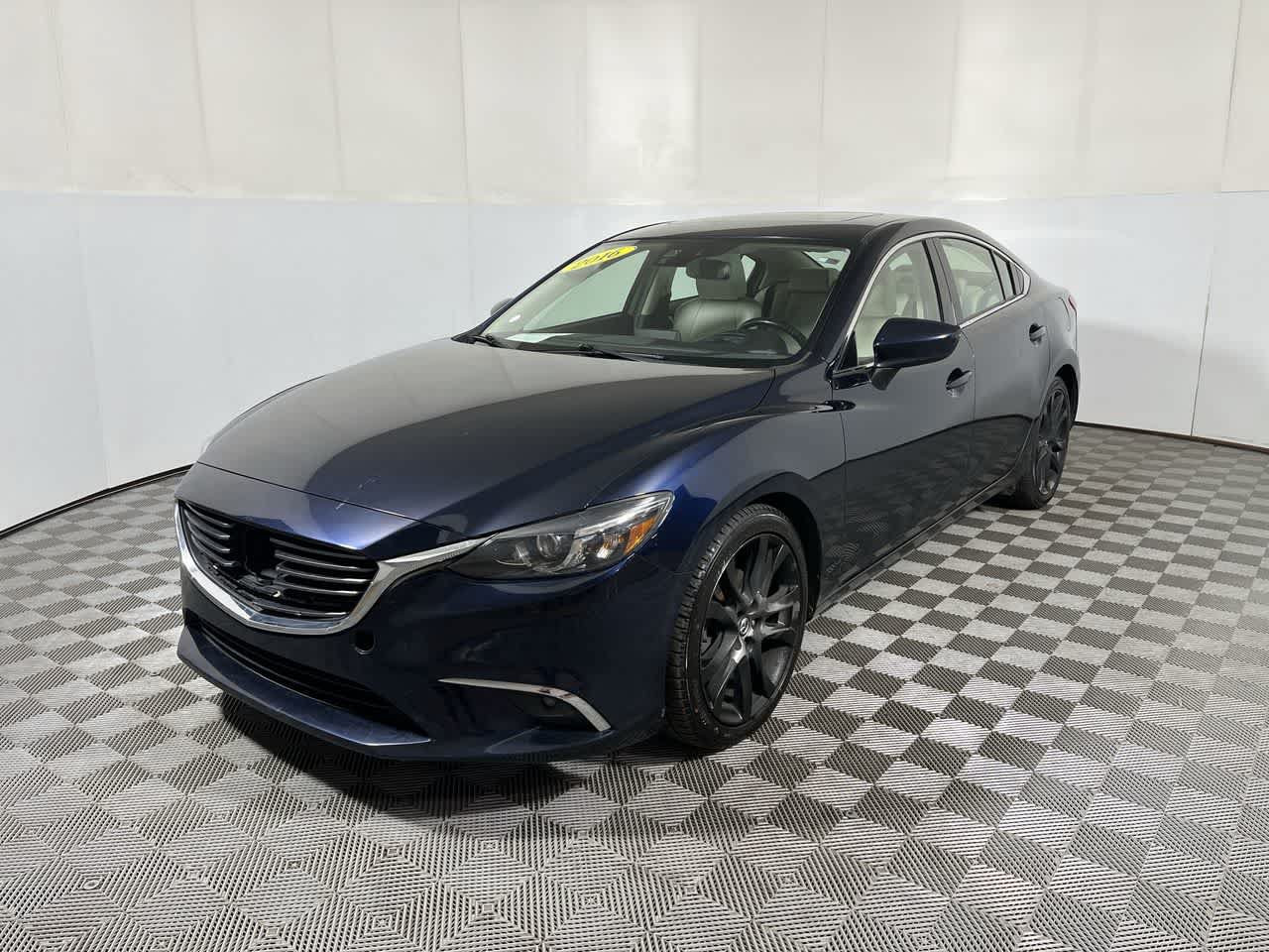 Used 2016 MAZDA MAZDA6 Grand Touring FWD image 4