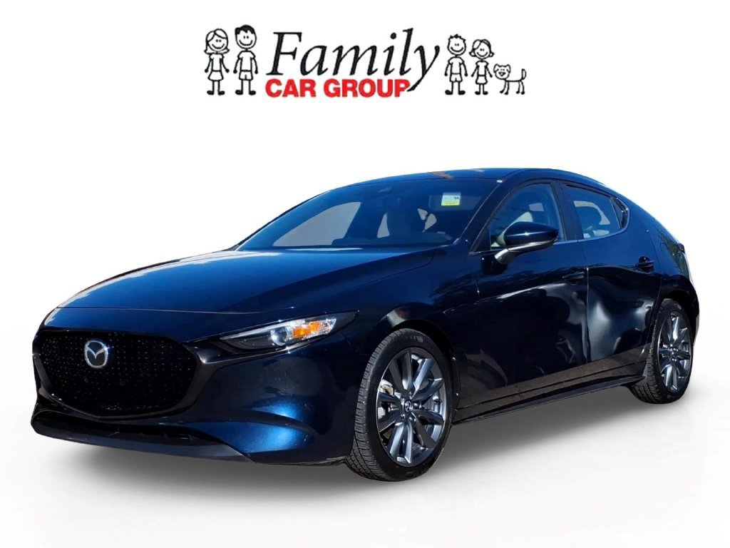Used 2019 MAZDA MAZDA3 AWD Hatchback image 1