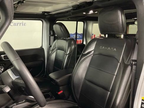 Used 2023 Jeep Wrangler Unlimited Sahara image 14