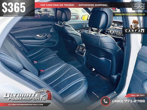 Used 2016 Mercedes-Benz S 550 Sedan image 17