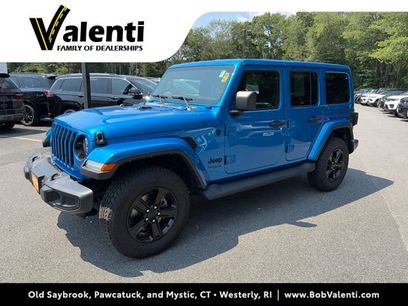 Certified 2022 Jeep Wrangler Unlimited Sahara