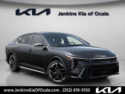 New 2026 Kia K4 GT-Line image 1