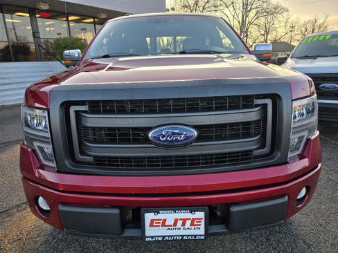 Used 2014 Ford F150 Platinum image 2