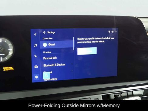 Used 2024 Lexus ES 350 w/ Premium Package image 11