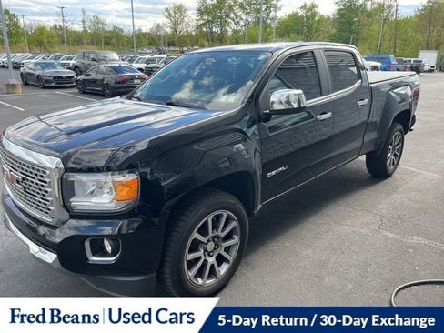 Used 2019 GMC Canyon Denali AWD/4WD image 1