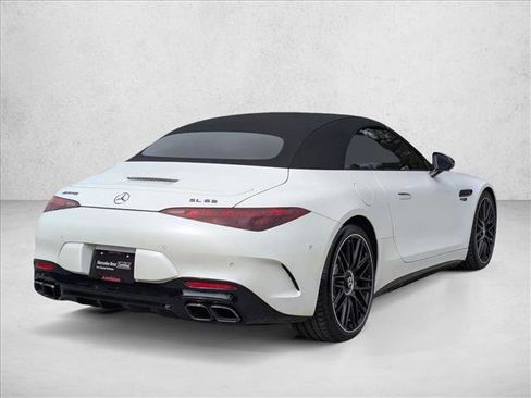Certified 2022 Mercedes-Benz SL 63 AMG 4MATIC image 5