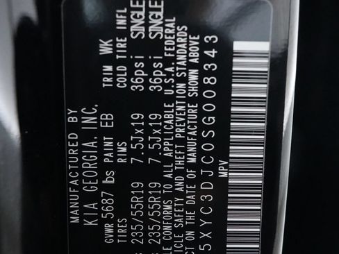 Used 2025 Kia EV6 Light AWD/4WD image 28