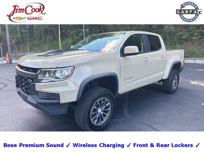 Certified 2022 Chevrolet Colorado ZR2