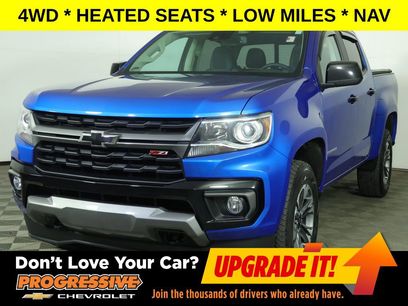 Used 2021 Chevrolet Colorado Z71 w/ Safety Package