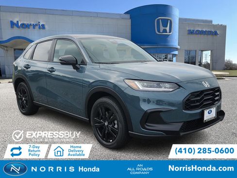 New 2027 Honda HR-V Sport image 1