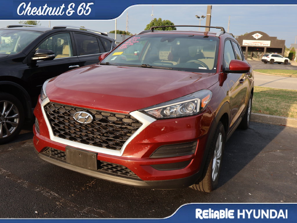 Used 2019 Hyundai Tucson Value w/ Cargo Package FWD image 10