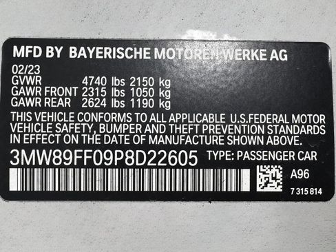 Used 2023 BMW 330i xDrive Sedan w/ Premium Package AWD/4WD image 10