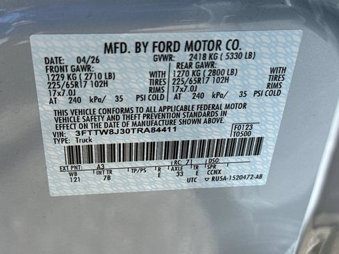 New 2026 Ford Maverick XLT w/ Equipment Group 301A AWD/4WD image 27