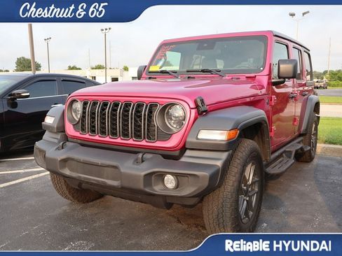 Used 2024 Jeep Wrangler Unlimited Sport AWD/4WD image 10