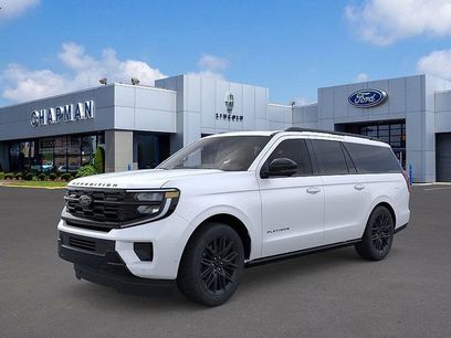 New 2025 Ford Expedition Max Platinum