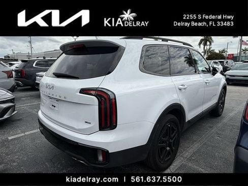 Certified 2024 Kia Telluride SX X-Line AWD/4WD image 7