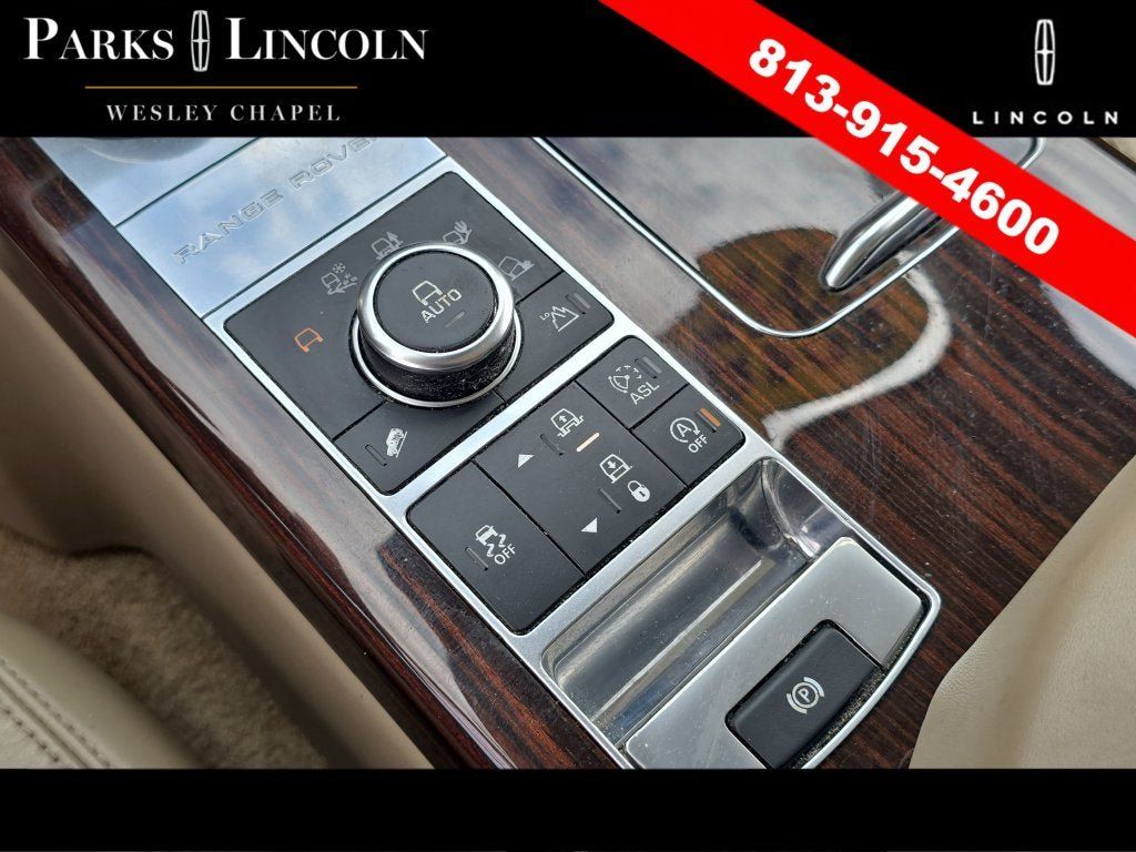 Used 2015 Land Rover Range Rover Long Wheelbase Supercharged AWD/4WD image 28
